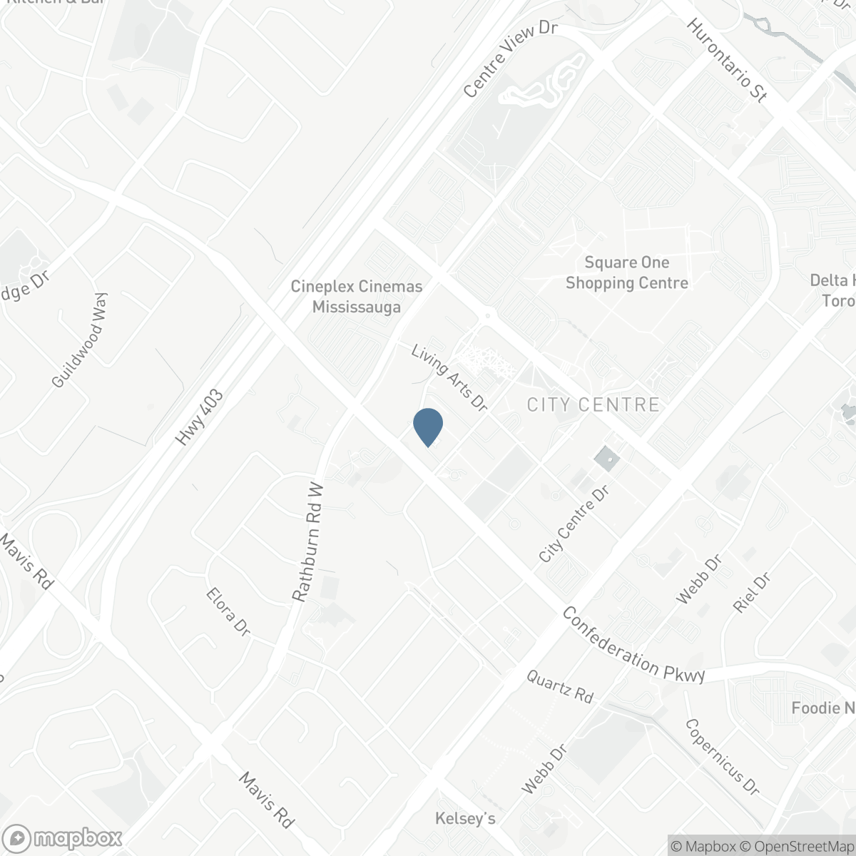 107 - 383 PRINCE OF WALES DRIVE, Mississauga, Ontario L5B 0C6
